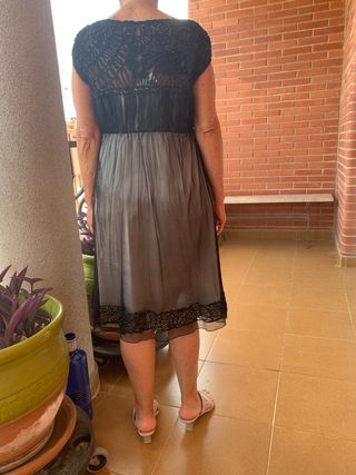 Vestido evento Tintoretto