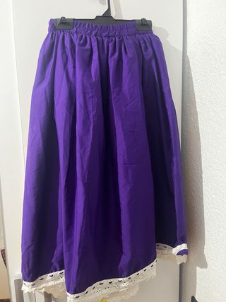 Traje tipico canario-traje de mago