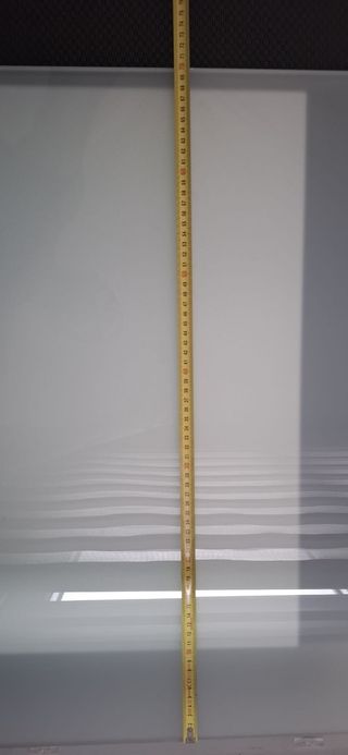 Escritorio cristal