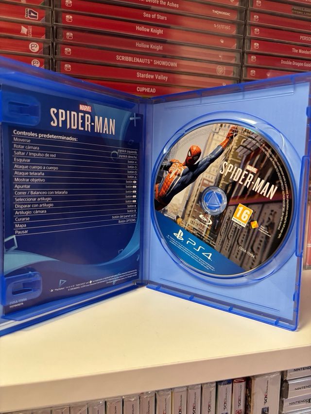 Marvel Spiderman PS4 (PlayStation 4) PAL ES