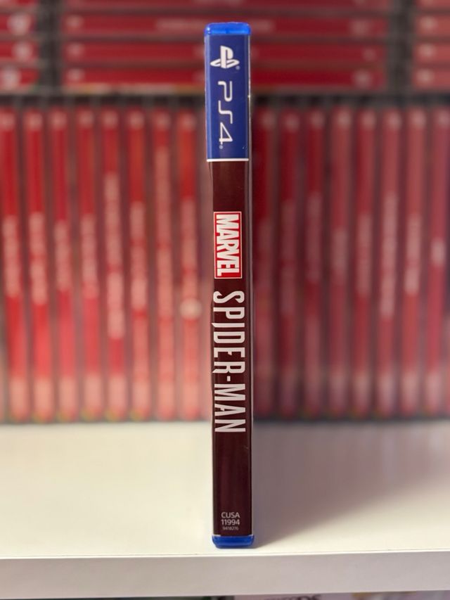 Marvel Spiderman PS4 (PlayStation 4) PAL ES