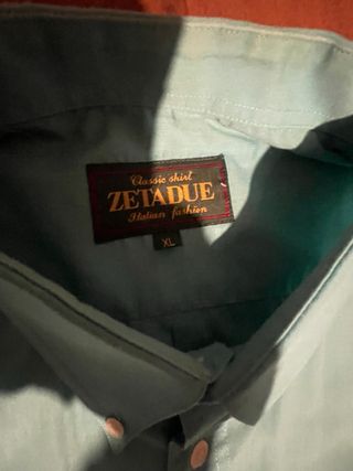 Camicia D uomo Zetadue manica corta