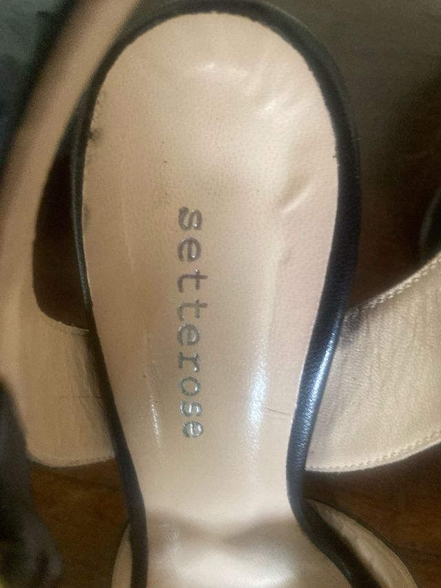 Scarpe con tacco Setterose