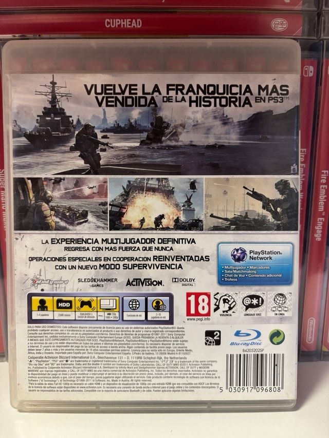 Call of Duty MW3 - PS3 Español