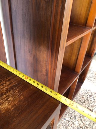 Librería modular Banak - teca