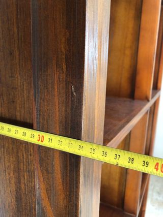 Librería modular Banak - teca