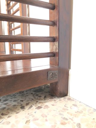 Librería modular Banak - teca