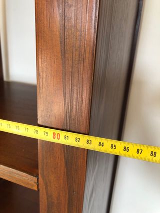 Librería modular Banak - teca