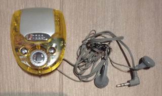 Mini radio de bolsillo