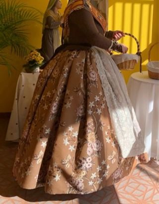 Traje Fallera