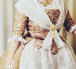 Traje Fallera