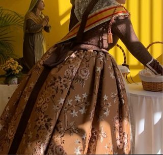 Traje Fallera