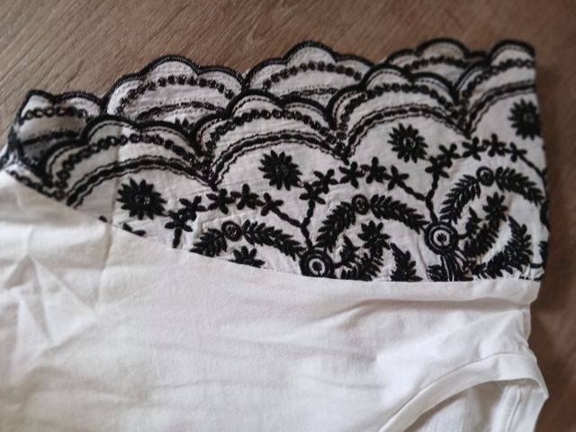 Camiseta Zara blanca