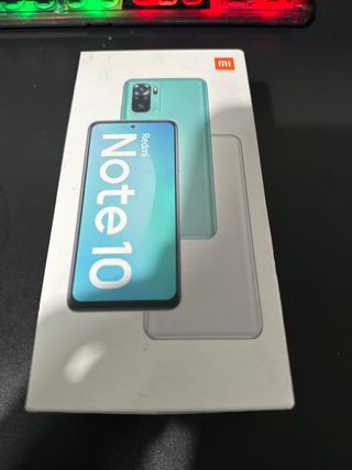 Caja redmi note 10