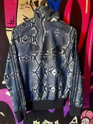 M S y XS Chaqueta Adidas Firebird Serpiente