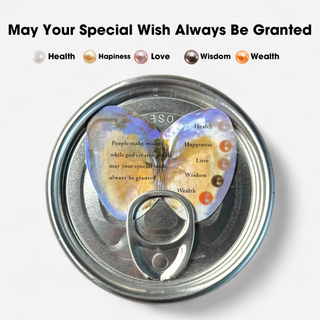 Caja la perla del deseo con un girasol en joyero