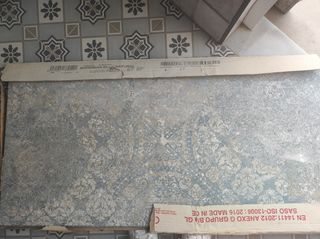 Resto porcelánico bohemia blue  50*100
2 unidades
