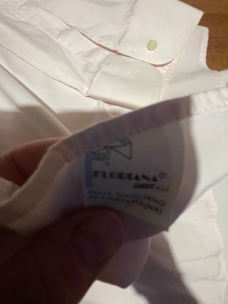 Camicia uomo E Homo Sapiens manica lunga