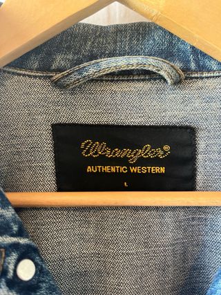 Chaqueta vaquera Wrangler talla L