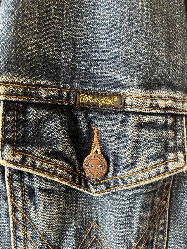 Chaqueta vaquera Wrangler talla L