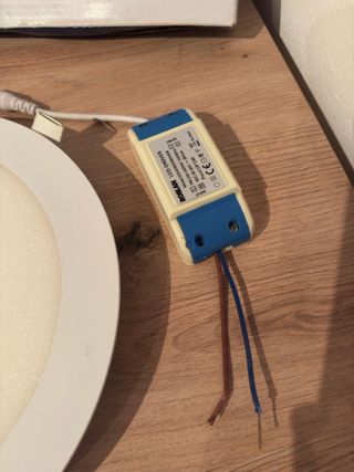 Foco LED empotrado