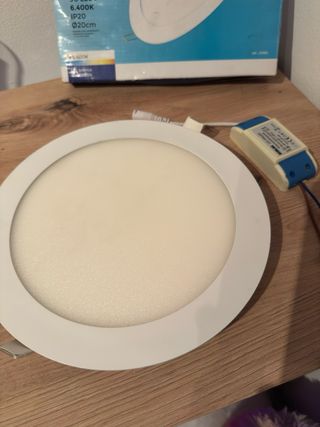 Foco LED empotrado
