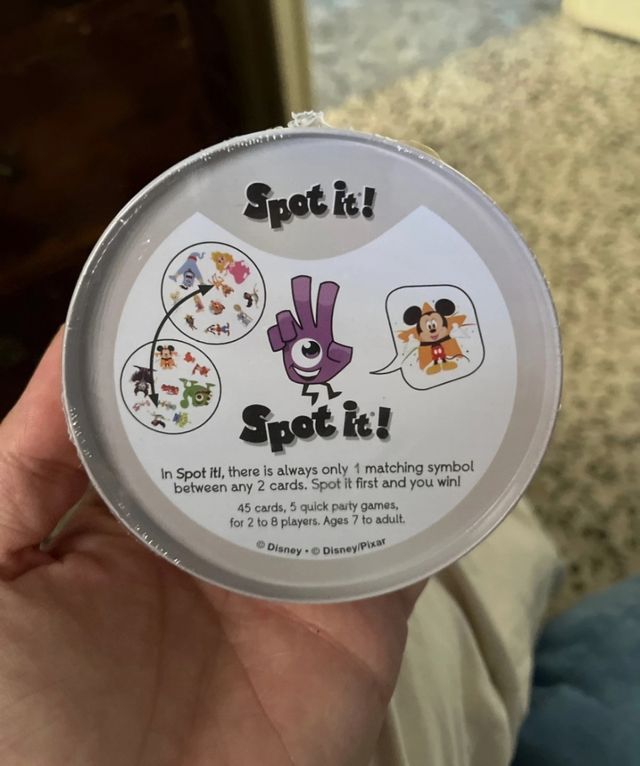 Spot It! Disney 100 Años