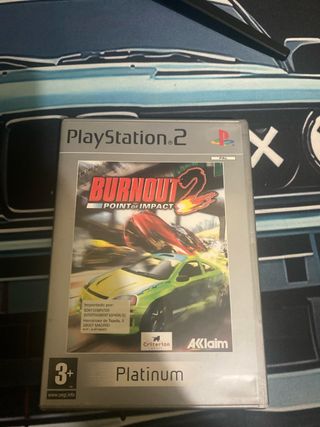 Burnout 2 ps2