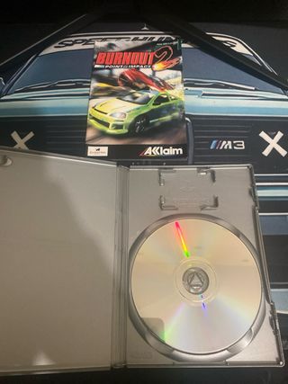 Burnout 2 ps2