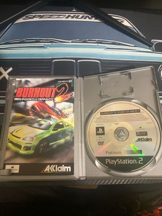 Burnout 2 ps2