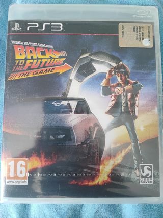 PS3 - Back to the future 