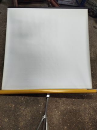 Pantalla proyector vintage