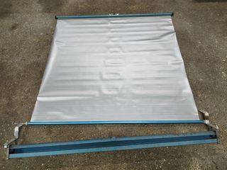 Pantalla proyector vintage