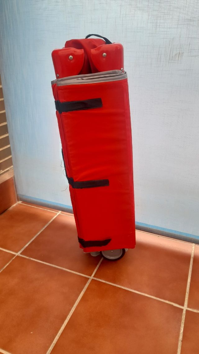 Cuna viaje Asalvo - Plegable con ruedas