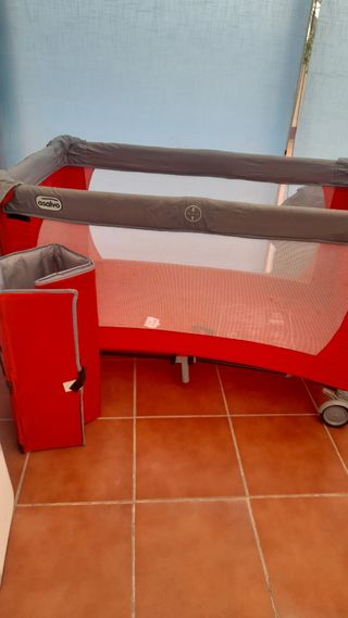 Cuna viaje Asalvo - Plegable con ruedas