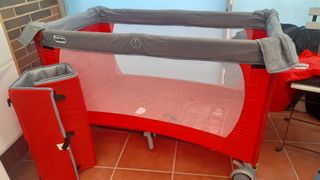 Cuna viaje Asalvo - Plegable con ruedas