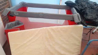 Cuna viaje Asalvo - Plegable con ruedas