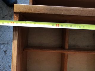 Mesa escritorio en madera maciza