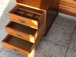 Mesa escritorio en madera maciza