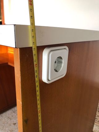 Mesa escritorio en madera maciza