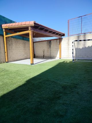 Gazebo da giardino in legno