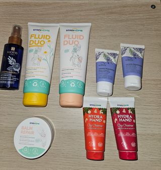FLUID DUO, AROMASOURCE ,BALM REPAIR