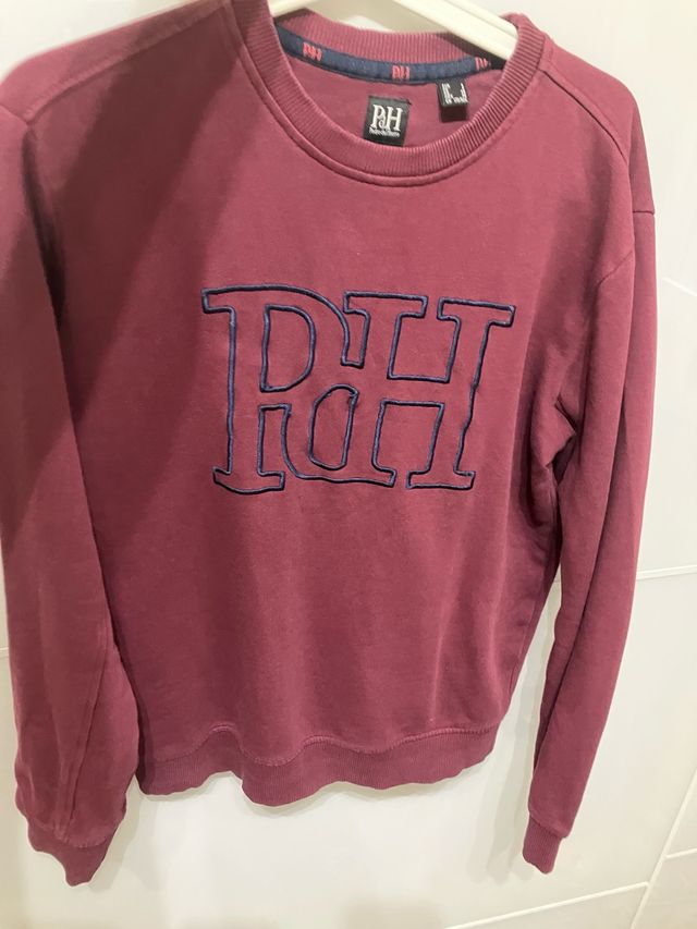 Sudadera Granate Pedro del Hierro