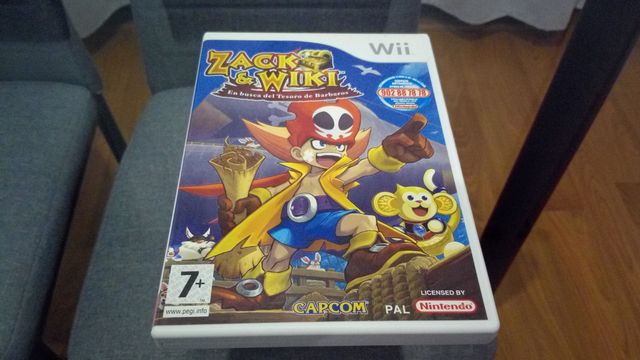 Zack & Wiki: Caccia al tesoro alle Barbados - Wii