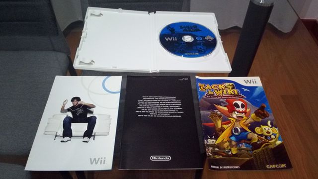 Zack & Wiki: Caccia al tesoro alle Barbados - Wii