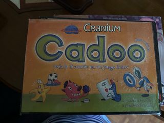 Cranium Cadoo - Juego Infantil
