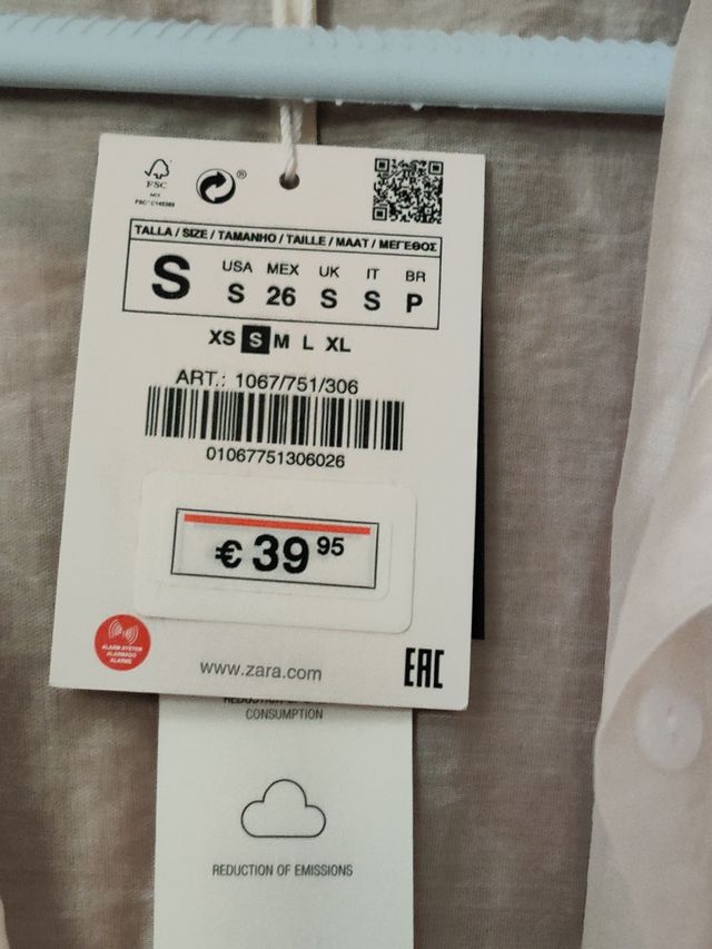 Blusa nude manga larga estructura corsé 