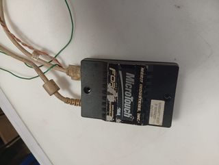 Módulo de maquina recreativa táctil