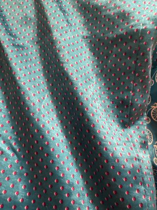 Pijama satén turquesa - Talla única