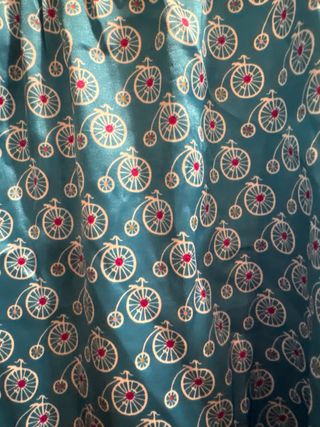 Pijama satén turquesa - Talla única